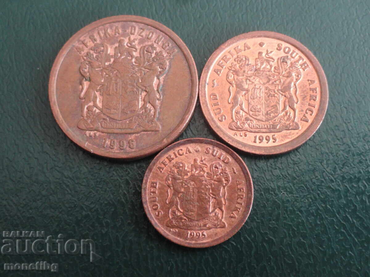 Africa de Sud - 1, 2 și 5 cenți - 6
