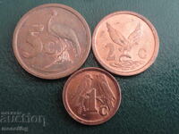Южна Африка - 1, 2 и 5 цента