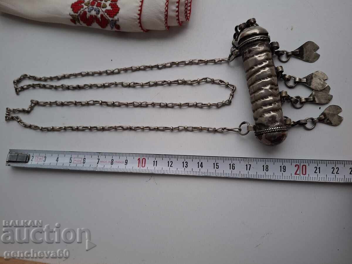 Автентична Възрожденска Муска амулет,сачан с цена 200.00 лв. | € 102.26