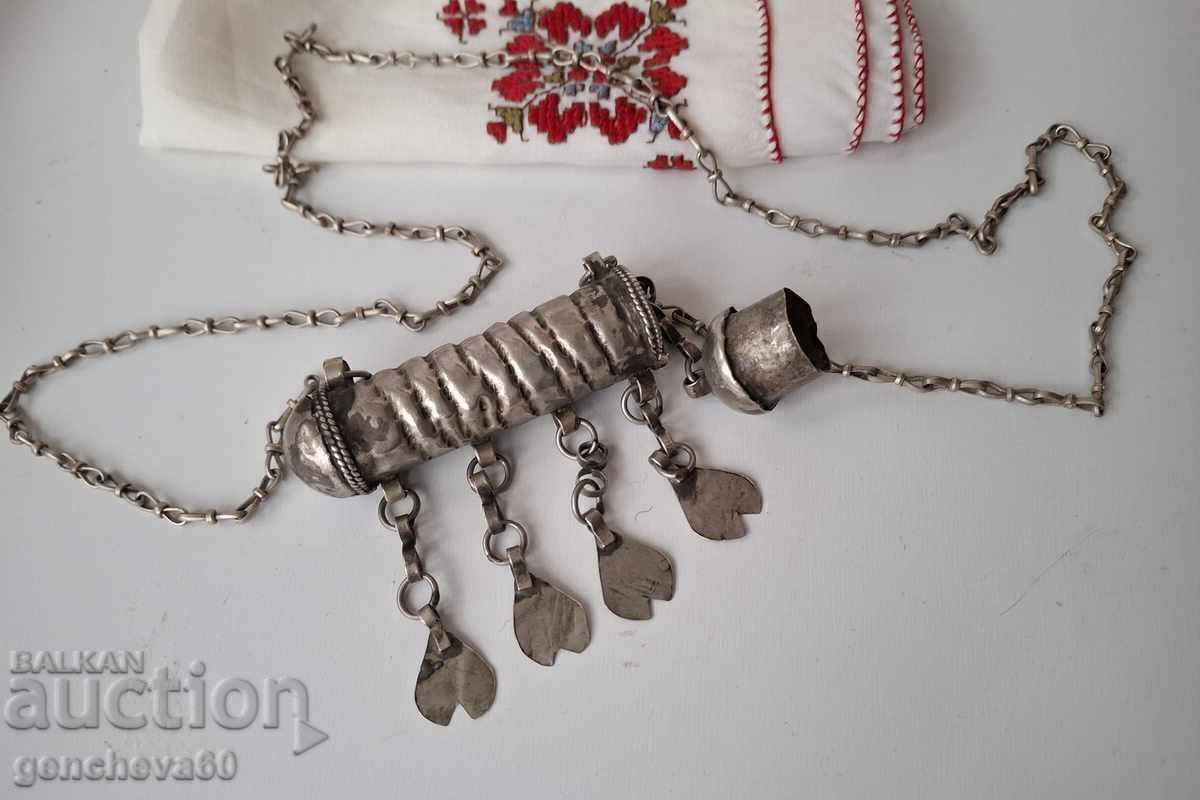 Автентична Възрожденска Муска амулет,сачан