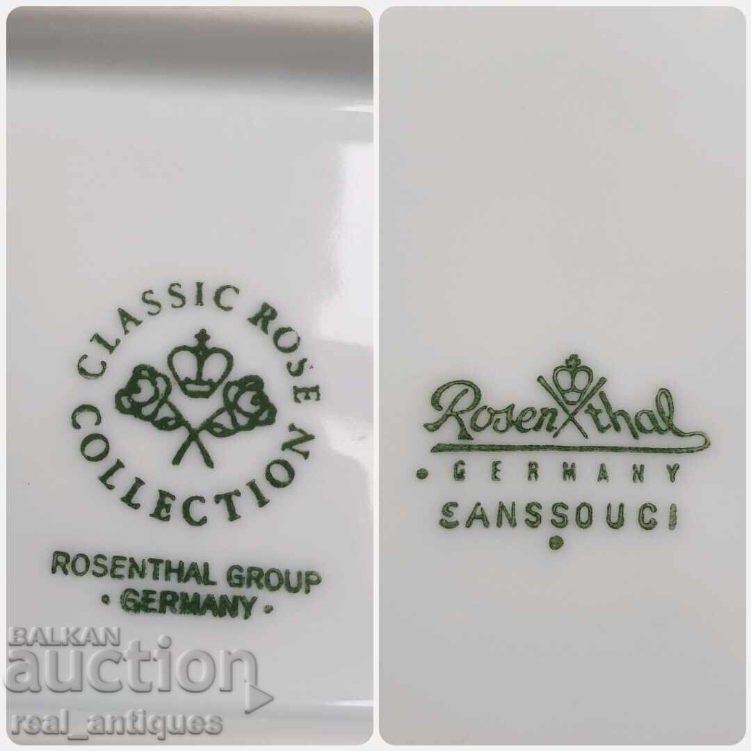 Порцеланов сервиз Rosenthal - 7