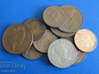 Ηνωμένο Βασίλειο - Νομίσματα (10 τεμάχια)