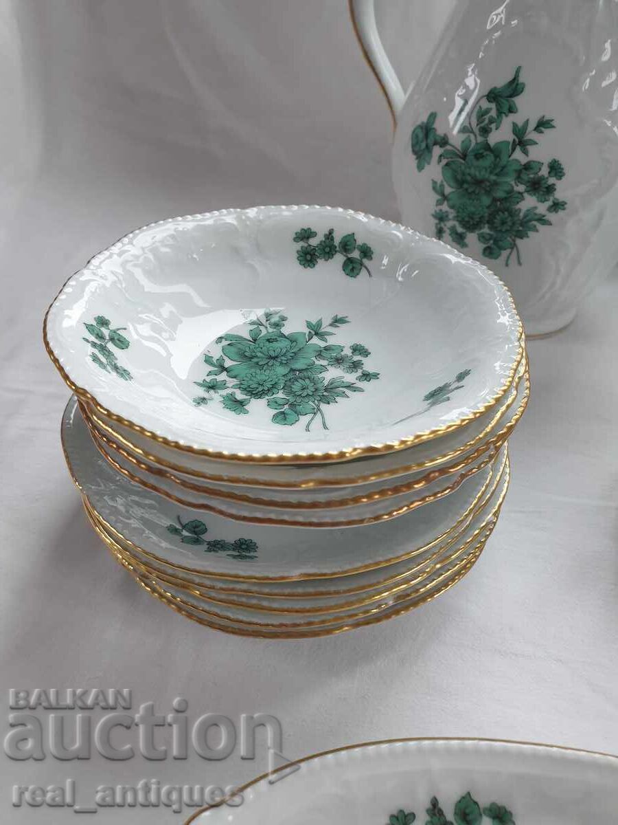 Σερβίτσιο πορσελάνης Rosenthal με τιμή 555.00 BGN | € 283.77 Σερβίτσιο πορσελάνης Rosenthal με τιμή 555.00 BGN | € 283.77