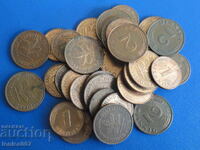 Γερμανία (Δυτική Γερμανία) - Νομίσματα (33 τεμάχια)