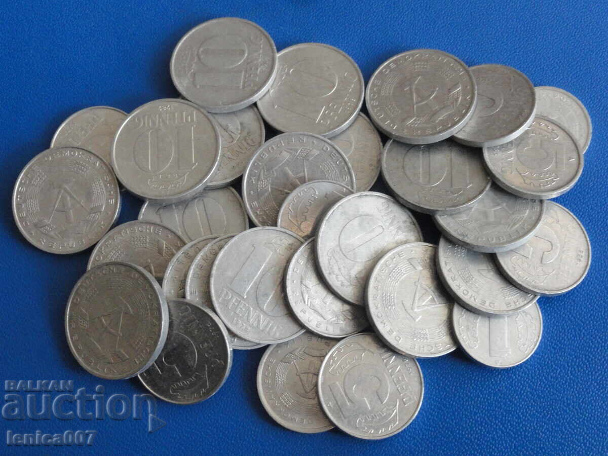 Auction  Germany (GDR) - Coins (30 pieces)