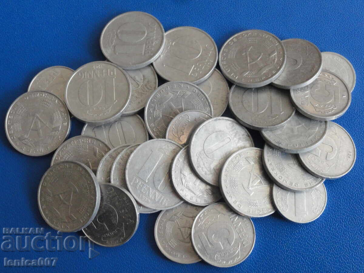 Germany (GDR) - Coins (30 pieces)