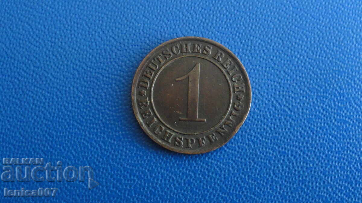 Delivery of Germany 1933 - 1 Pfennig (A) Delivery of Germany 1933 - 1 Pfennig (A)