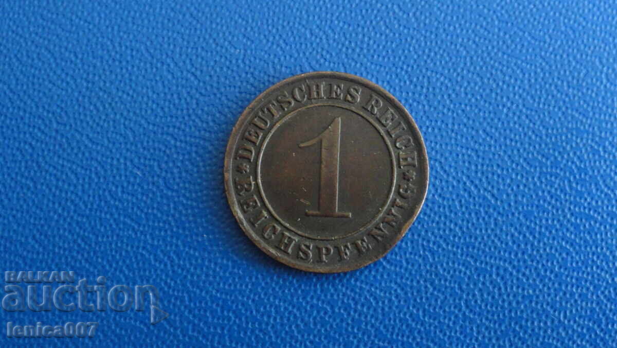 Germany 1933 - 1 Pfennig (A) - 6 Germany 1933 - 1 Pfennig (A) - 6