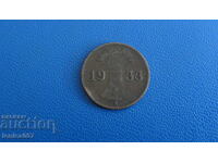 Germany 1933 - 1 Pfennig (A)