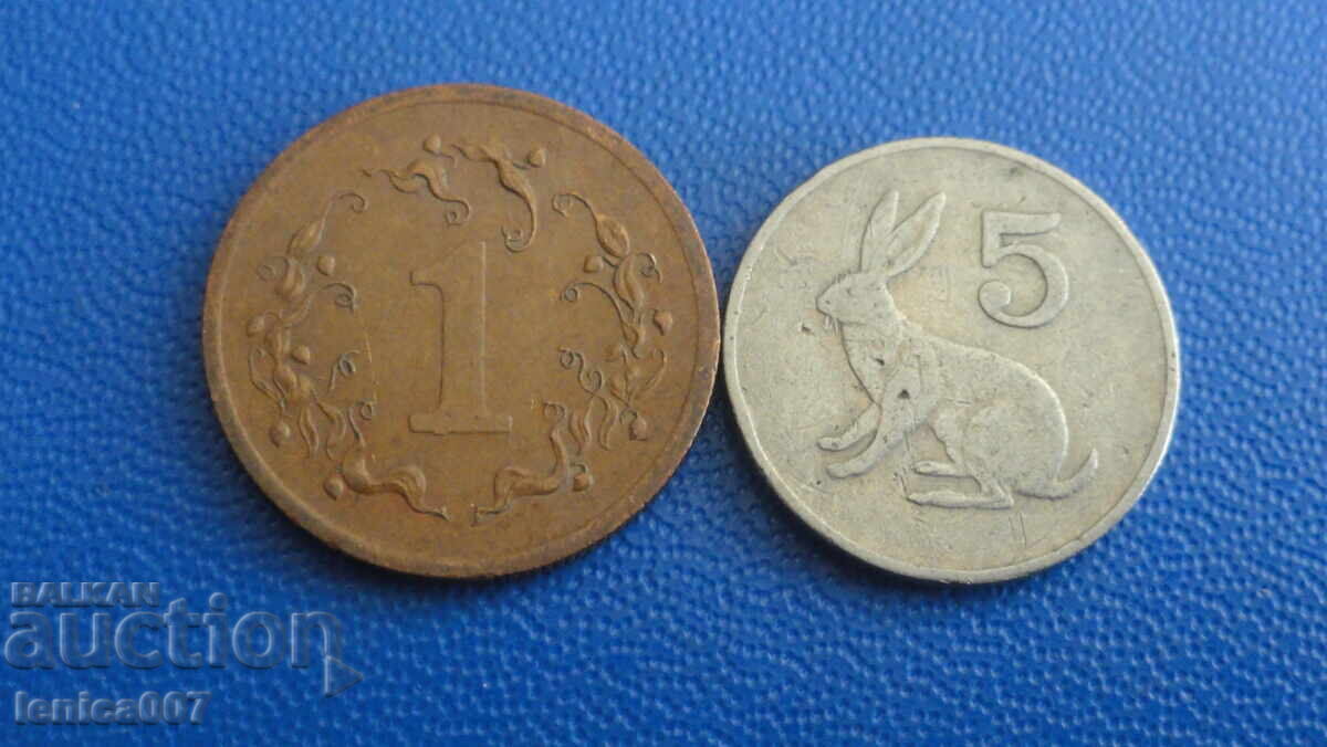 Ζιμπάμπουε (2 τεμάχια) με τιμή € 0.80 | 1.56 BGN