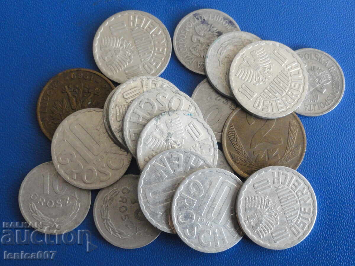 Πολωνία - Νομίσματα (19 τεμάχια)