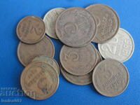 Ρωσία (ΕΣΣΔ) - Νομίσματα (11 τεμάχια)