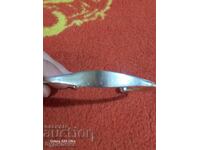 Solid Silver Bracelet. 10.33 grams. View and