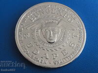 Ungaria 1974 - Plachetă ''HUNGEXPO BUDAPEST 1974.X.9-16''