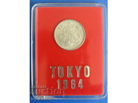 Japan 1964 - 100 Yen "XVIII OLY, Tokyo 1964"