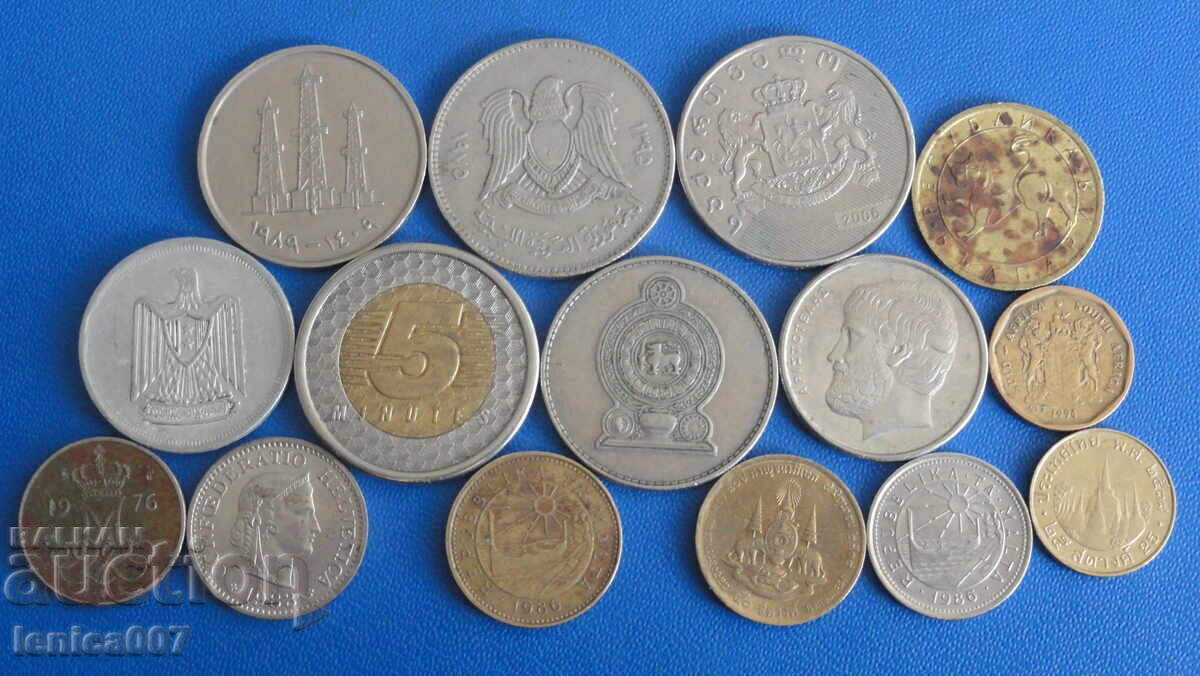 Интересни монети (15 броя) - 5