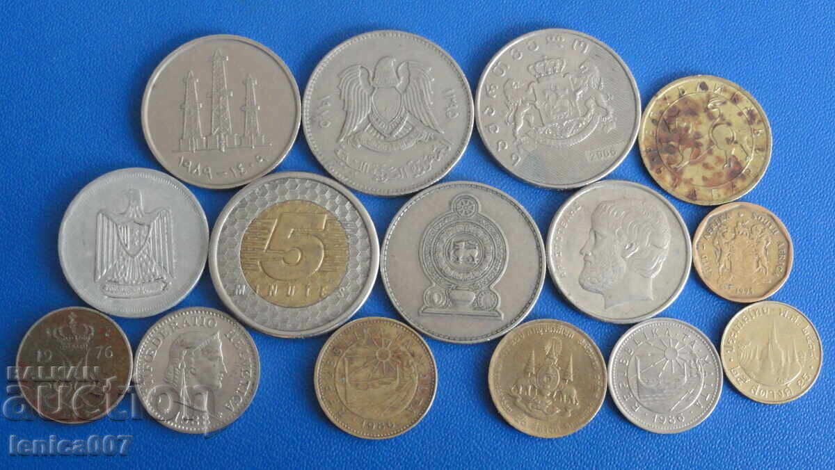 Monede interesante (15 bucăți) Monede interesante (15 bucăți)