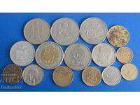 Interesting coins (15 pieces)