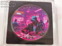 Silver 1 oz Gambler Poker Player 2024 Canada