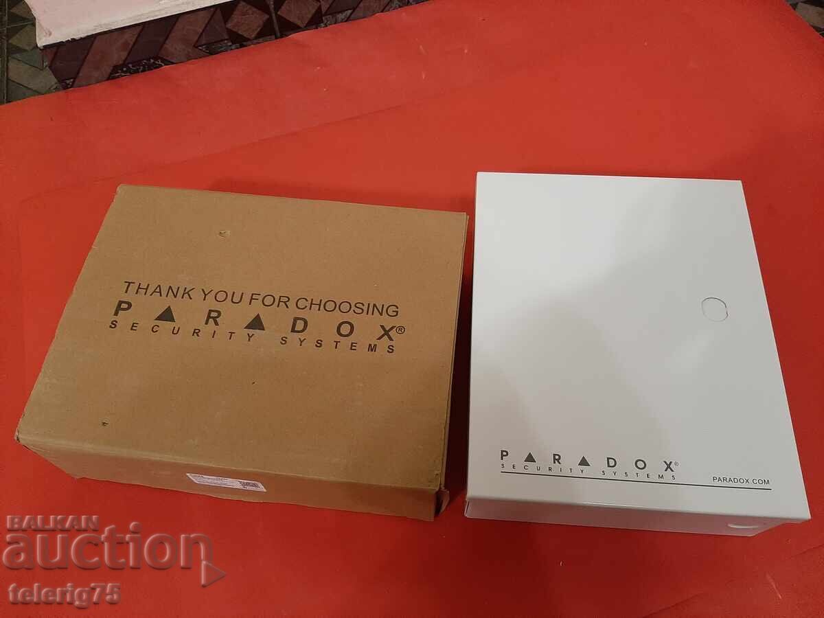 Μεταλλικό κουτί για εγκατάσταση συστημάτων συναγερμού Paradox - 20x25x7.5εκ Μεταλλικό κουτί για εγκατάσταση συστημάτων συναγερμού Paradox - 20x25x7.5εκ