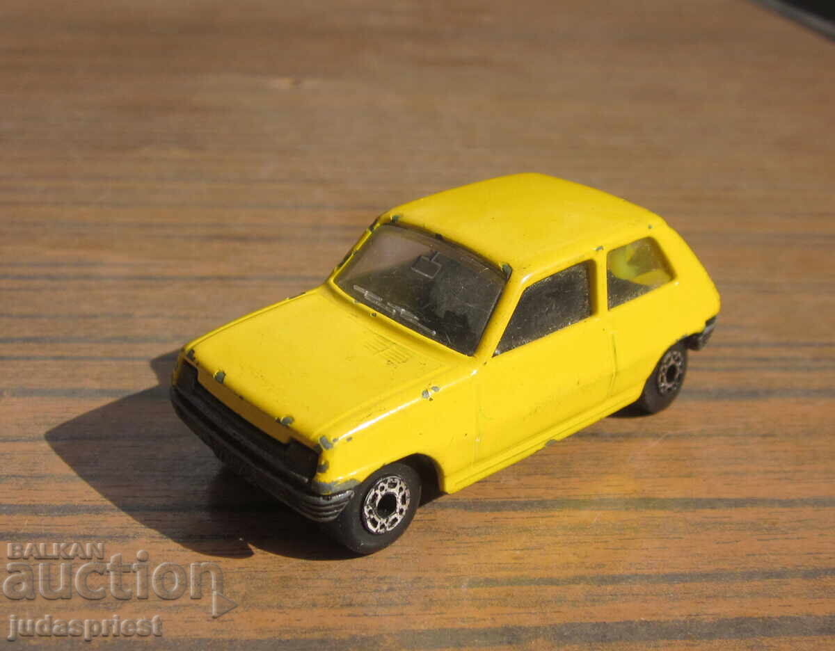 Βουλγάρικο παιχνίδι αυτοκινητάκι ρενο renault 5 matchbox BULGARIA με τιμή 120.00 BGN | € 61.36 Βουλγάρικο παιχνίδι αυτοκινητάκι ρενο renault 5 matchbox BULGARIA με τιμή 120.00 BGN | € 61.36