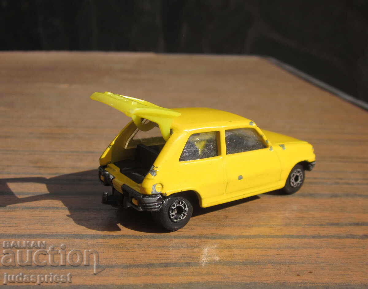 Βουλγάρικο παιχνίδι αυτοκινητάκι ρενο renault 5 matchbox BULGARIA - 6 Βουλγάρικο παιχνίδι αυτοκινητάκι ρενο renault 5 matchbox BULGARIA - 6