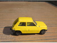 Βουλγάρικο παιχνίδι αυτοκινητάκι ρενο renault 5 matchbox BULGARIA