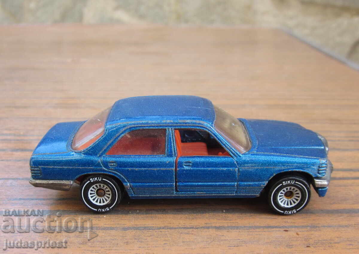 стара Германска играчка количка mercedes benz 500 SE siku - 5
