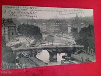 Carte poștală veche din 1907