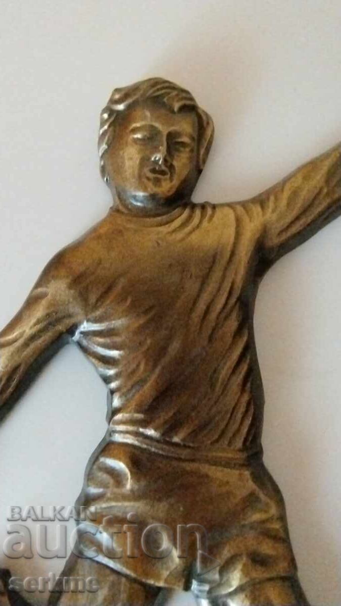 Χάλκινη φιγούρα με τιμή 20.00 BGN | € 10.23 Χάλκινη φιγούρα με τιμή 20.00 BGN | € 10.23
