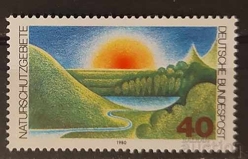 Germany 1980 Protection of Nature MNH