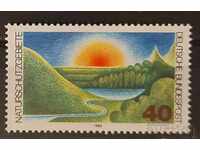 Германия 1980 Защита на природата MNH