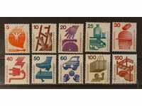 Γερμανία 1971 Προειδοποίηση για ατυχήματα MNH