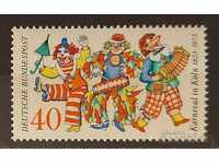 Germany 1972 Carnival/Costumes/Music MNH