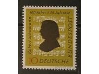 Germany 1956 Music/People MNH