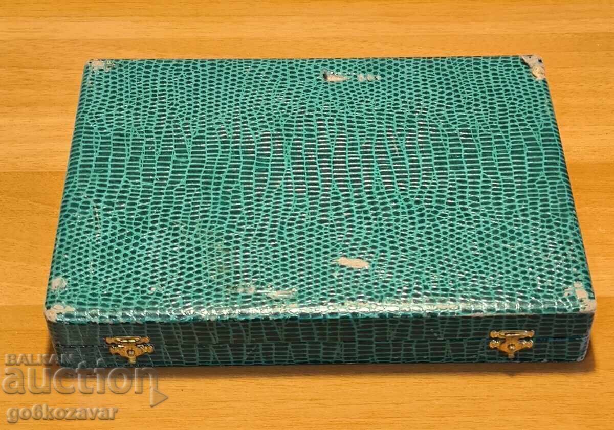 Σετ ασημένια κουταλάκια Αγγλία 1948 / ασήμι 950 καινούργια! - 7