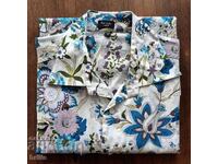 CĂMAȘĂ HAWAIIANĂ PENTRU BĂRBAȚI CU MÂNECĂ SCURTĂ - PAUL SMITH LONDON FABULOASĂ