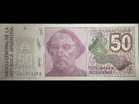 Argentina 50 Australs 1986-89 Pick 326a Ref 9105 UNC