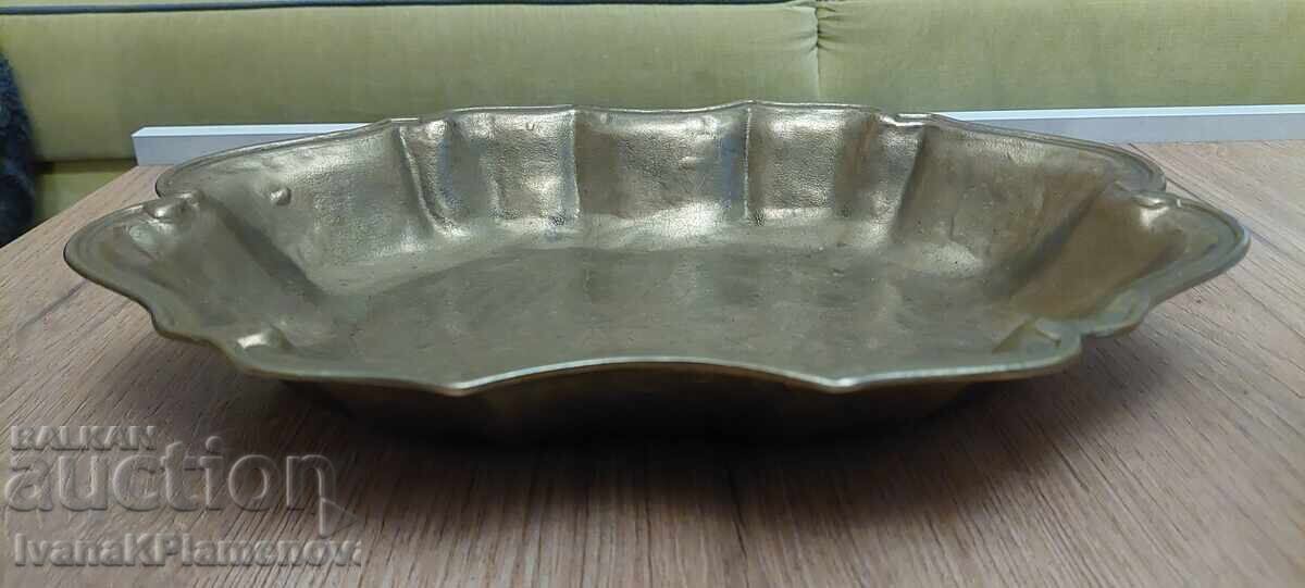 Large, solid brass cup for connoisseurs with price 35.00 BGN | € 17.90