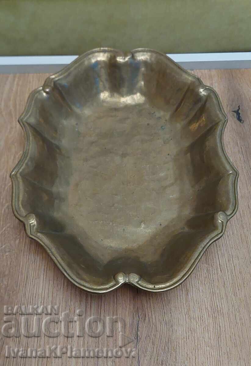 Delivery of Large, solid brass cup for connoisseurs