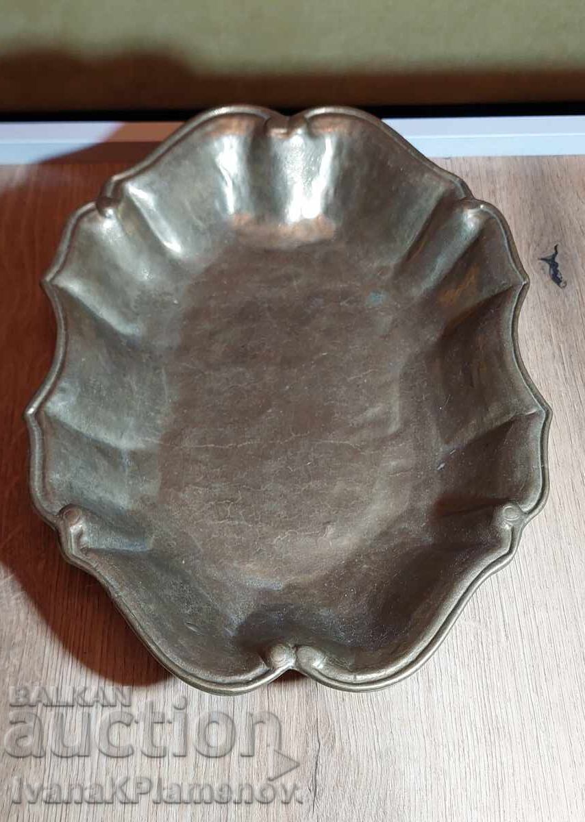 Large, solid brass cup for connoisseurs - 5