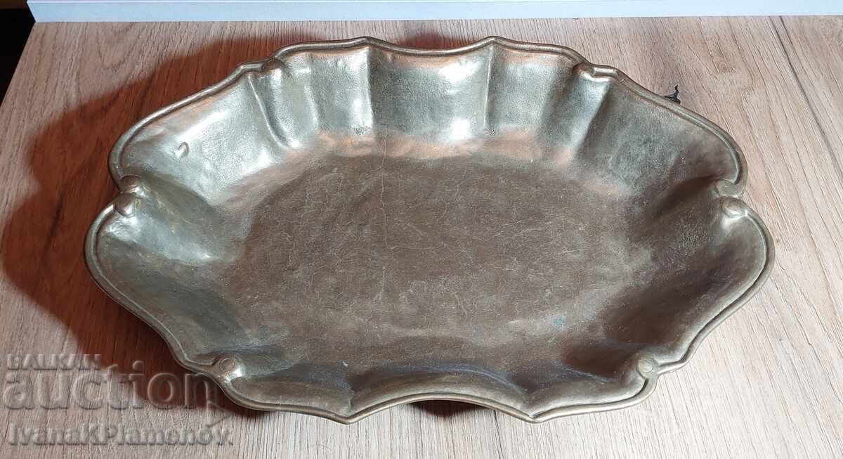 Large, solid brass cup for connoisseurs - 6