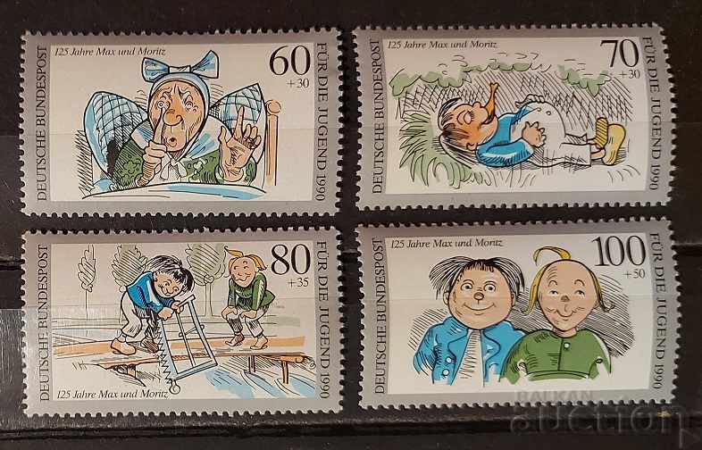 Γερμανία 1990 Animation MNH Γερμανία 1990 Animation MNH