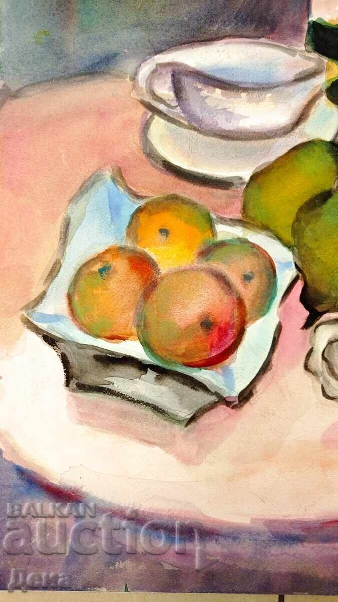 Licitație Acuarelă de Georgi Kirov Licitație Acuarelă de Georgi Kirov