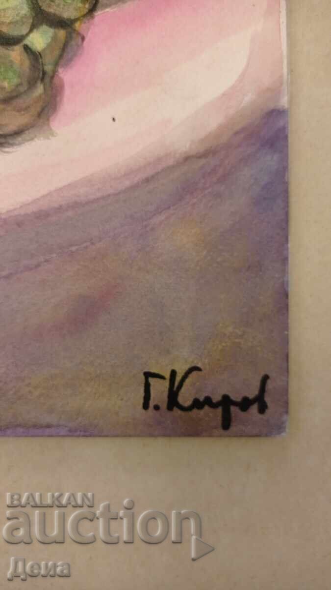 Acuarelă de Georgi Kirov - 5 Acuarelă de Georgi Kirov - 5