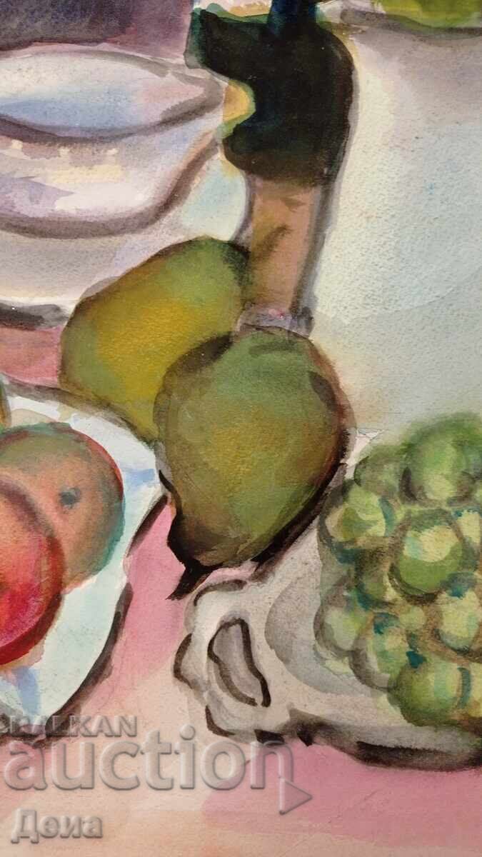 Acuarelă de Georgi Kirov - 6 Acuarelă de Georgi Kirov - 6