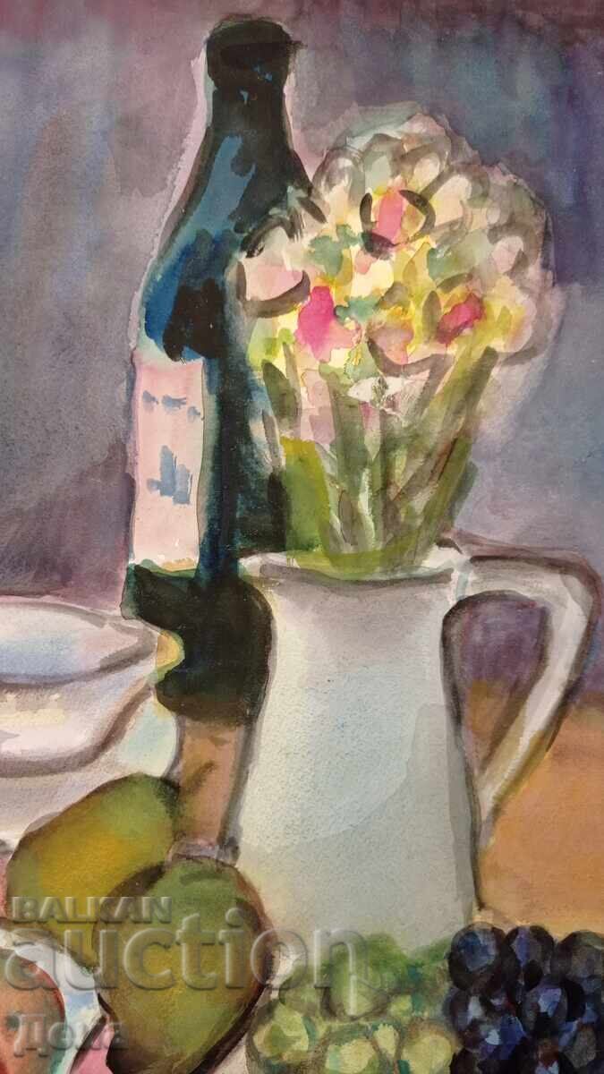 Acuarelă de Georgi Kirov - 7 Acuarelă de Georgi Kirov - 7