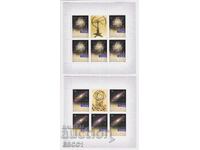 Mărci curate foi mici Europa SEPT Cosmonautică 2009 din Bulgaria