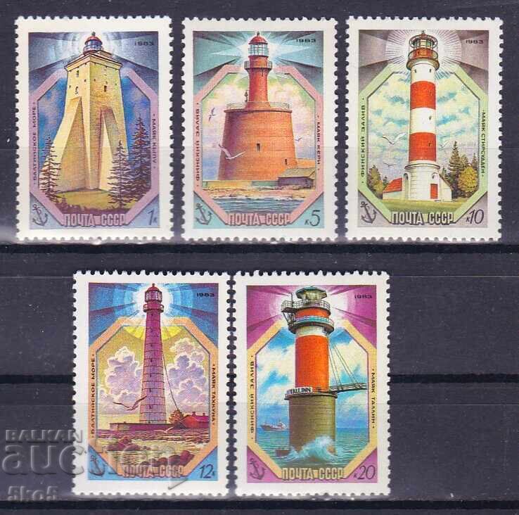 USSR-1983 - STAMPS - **/MNH