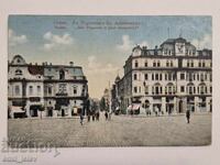 Σόφια - οδός "Τŭrgovska" και πλατεία "Αλέξανδρος I"